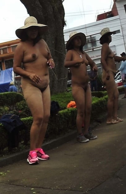Mujeres Mexicanas Indigenas Muy Cogibles Protestan Desnudas 245 Pics