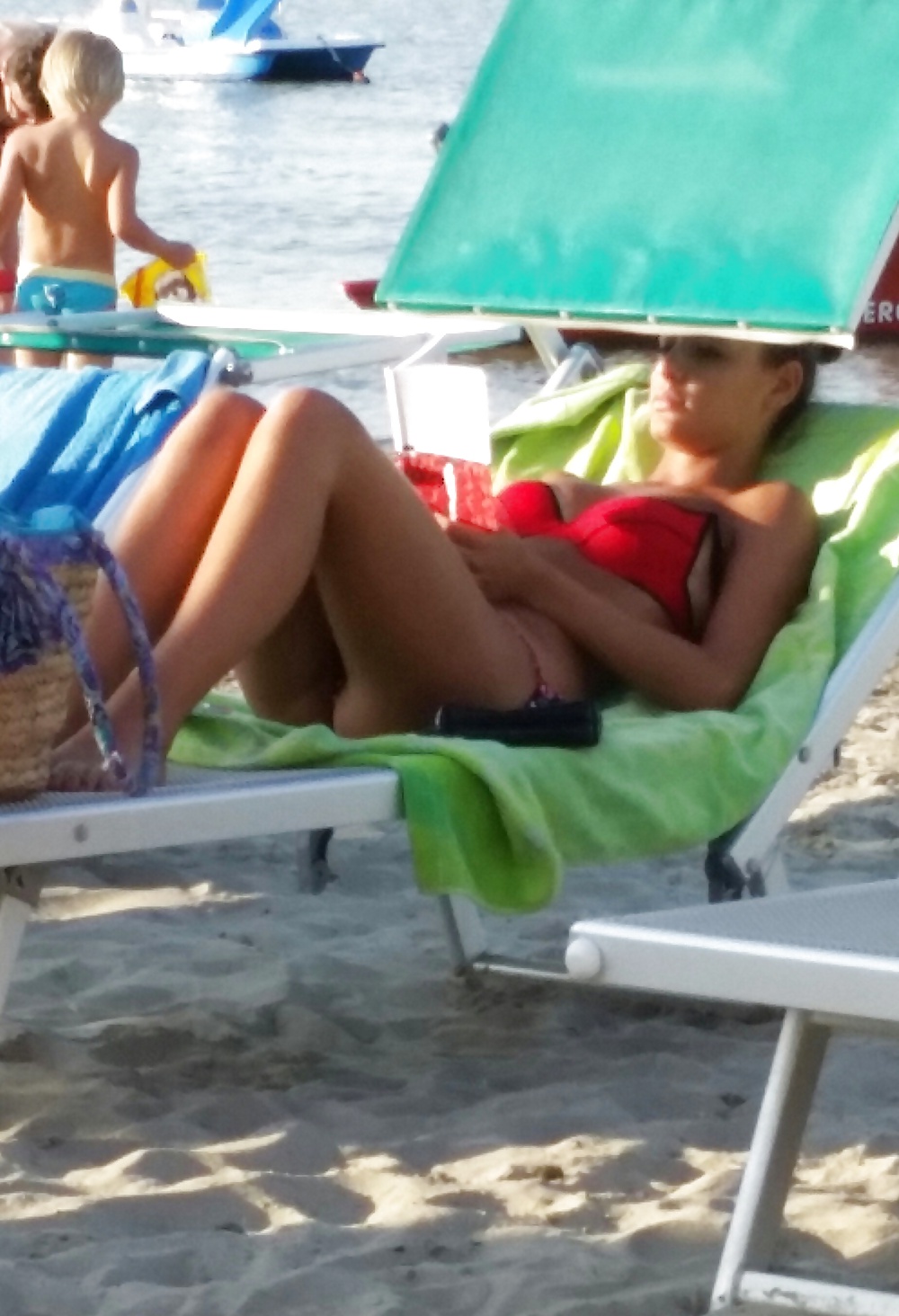 in spiaggia porn gallery