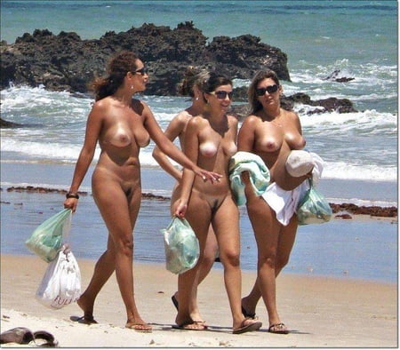 Brazilian Topless Beach Paparazzi Photos - Nudist - Tambaba Beach Brazil - 74 Pics | xHamster