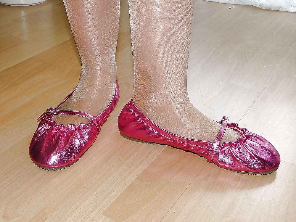 ballerina slipper flats..... my love porn gallery