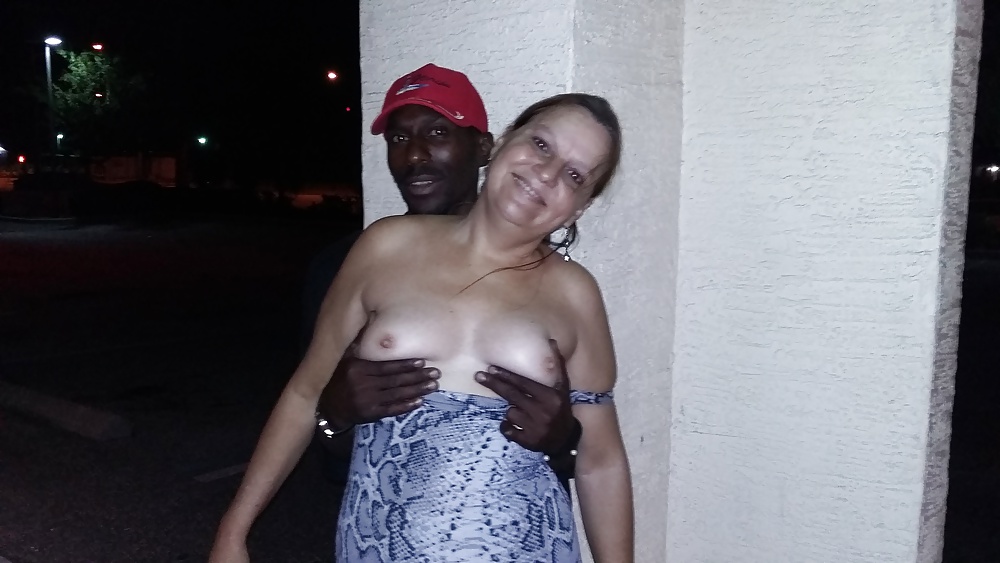 Sharing Rosemary's tits porn gallery