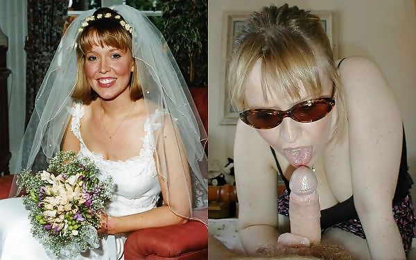 Brides Dressed Naked and Having Sex porn gallery