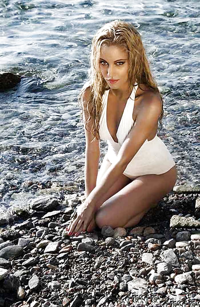 Sexy Greek Model Slut porn gallery