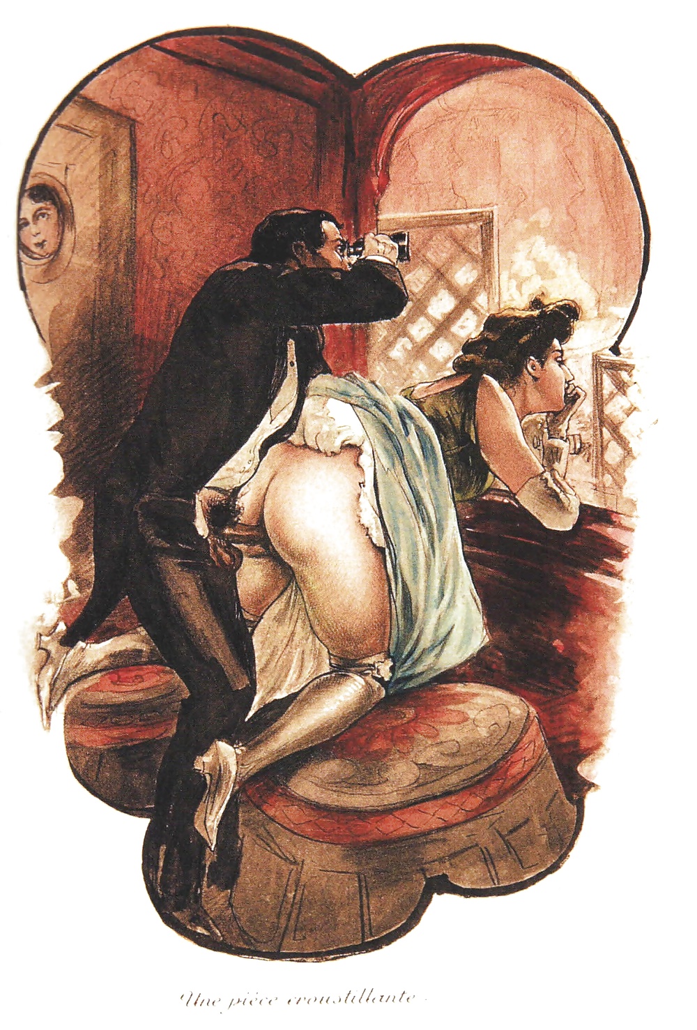 Смотрите Erotic art from the 19th century - 49 фотки на xHamster.com! xHams...