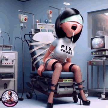 Pixwhores Experimental Enhanced: Animated Orgasmatron Gifs #33