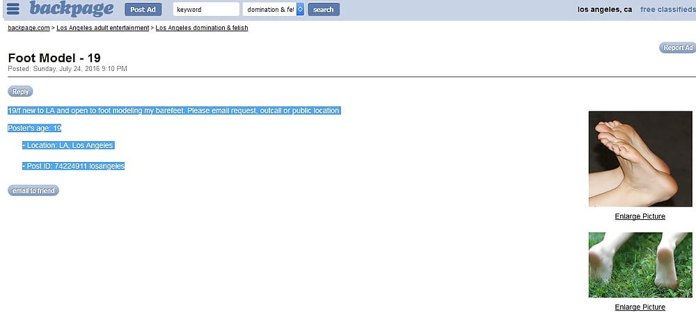 Foot Whore porn gallery