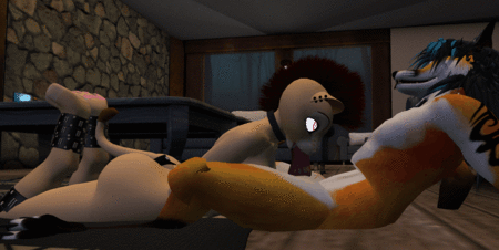Furry Yiff Gif (Animated) #44