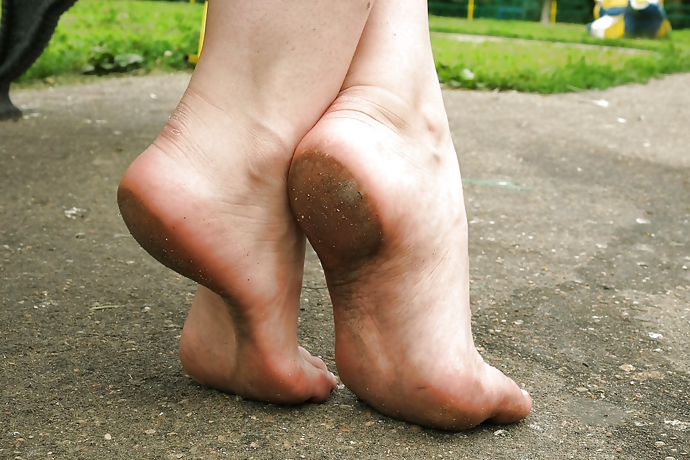 Feet: Dirty Soles #4 porn gallery