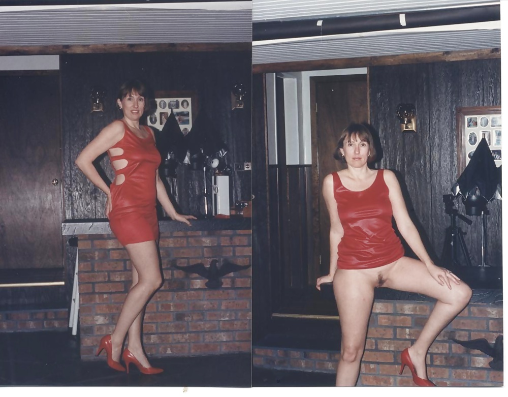 Polaroid Amateurs Dressed Undressed 5 porn gallery