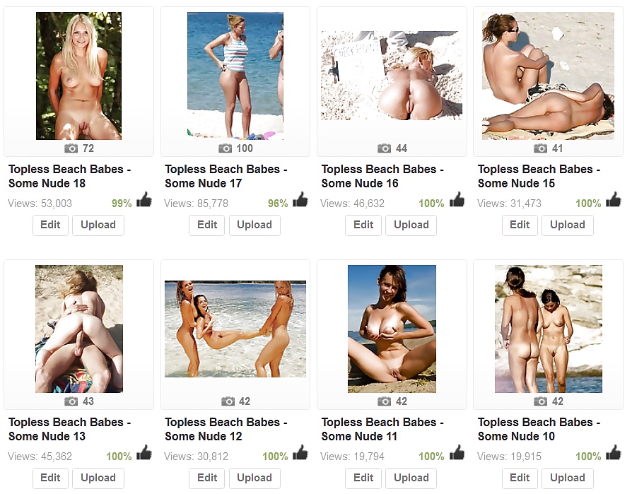 Naakt op het strand 6 porn gallery