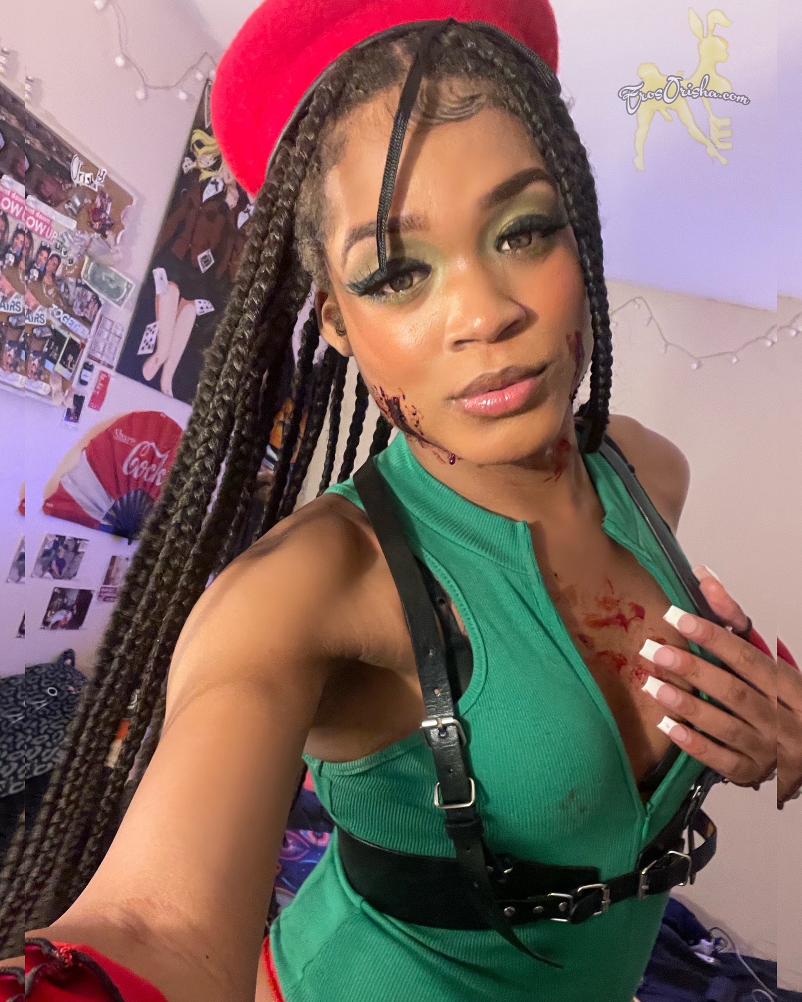 EROS ORISHA AS CAMMY (STREET FIGHTER) - 9 Pics | xHamster