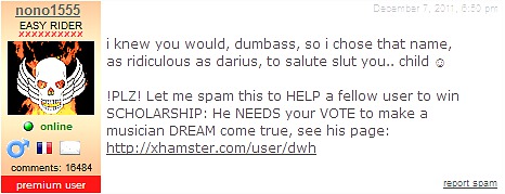 See A First Class Ever Idiot  Named Darius For Laugh!  N15 porn gallery