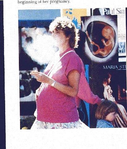 Pregnant  Smoking 3 porn gallery