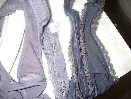 Panties in Laundry belongs to Young MILF