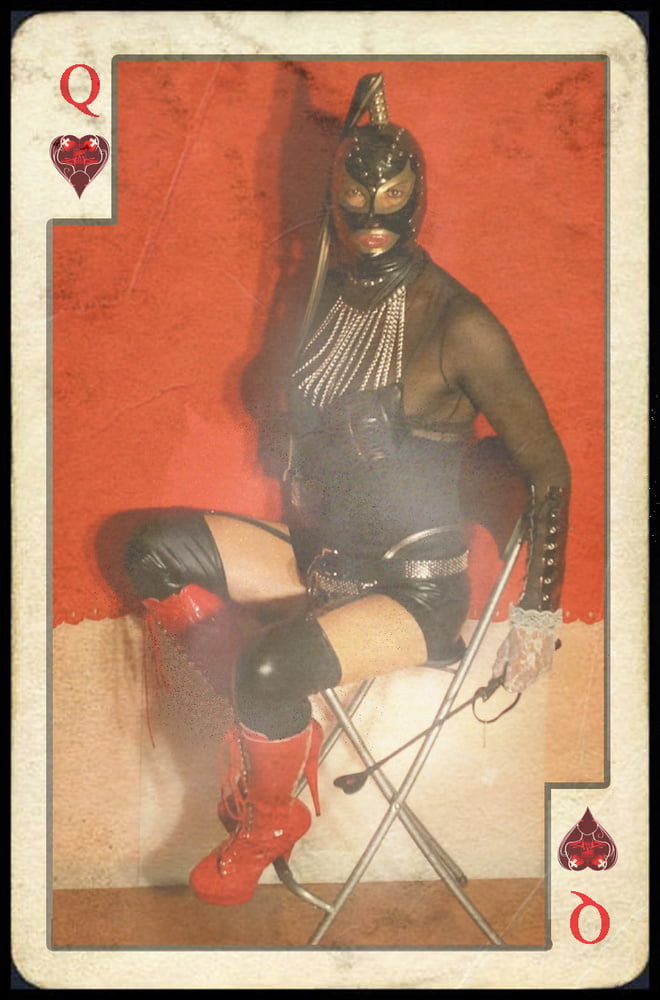As if old playing cards - 8 Photos 