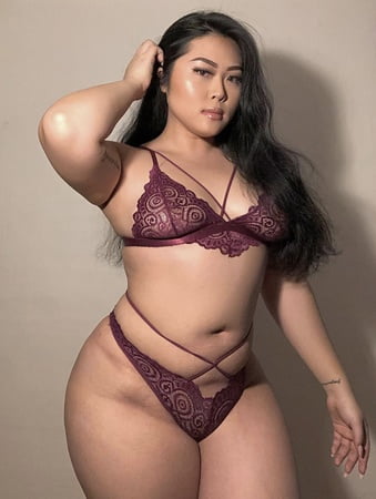 thick asian beauty         