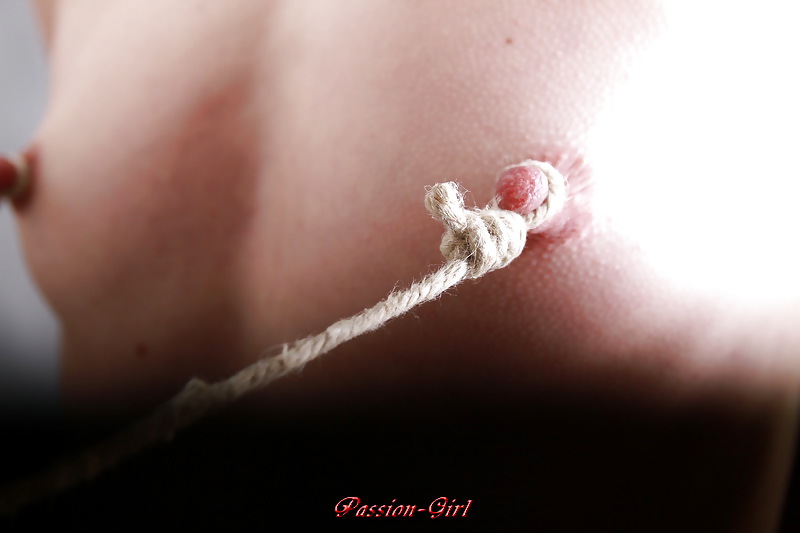 Nipples Bondage Special - Passion-Girl German Amateur porn gallery