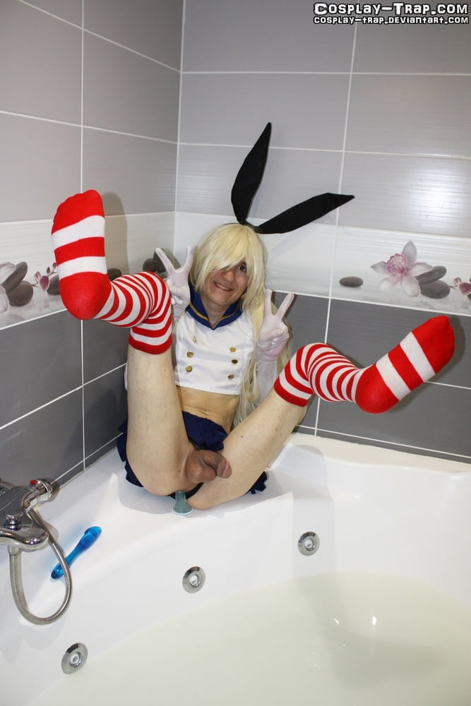 Freundin Penis Cosplay Fisten