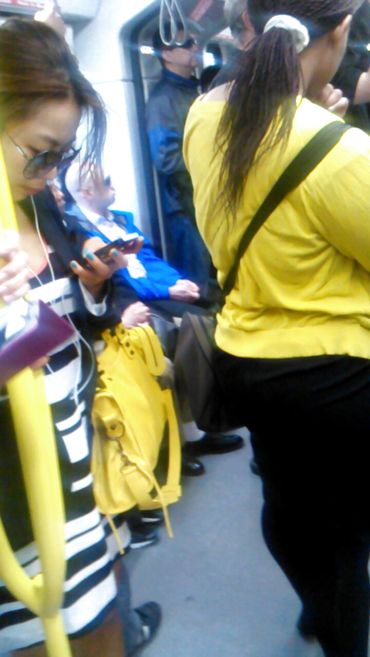 Voyeur - Another good day on transit porn gallery