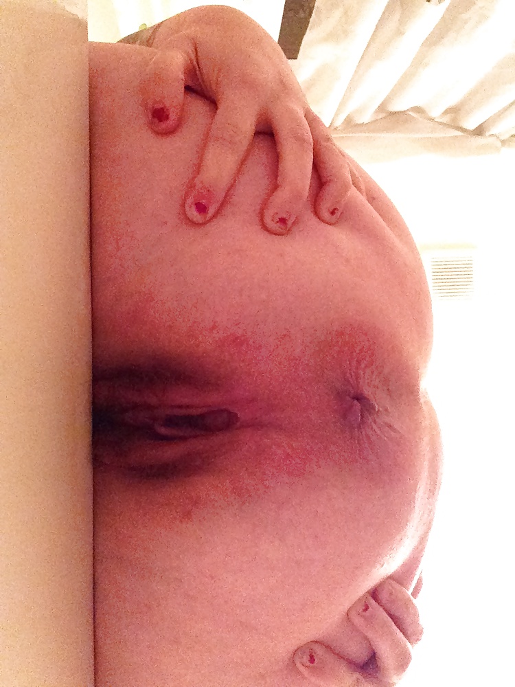 My whore's ass and asshole porn gallery