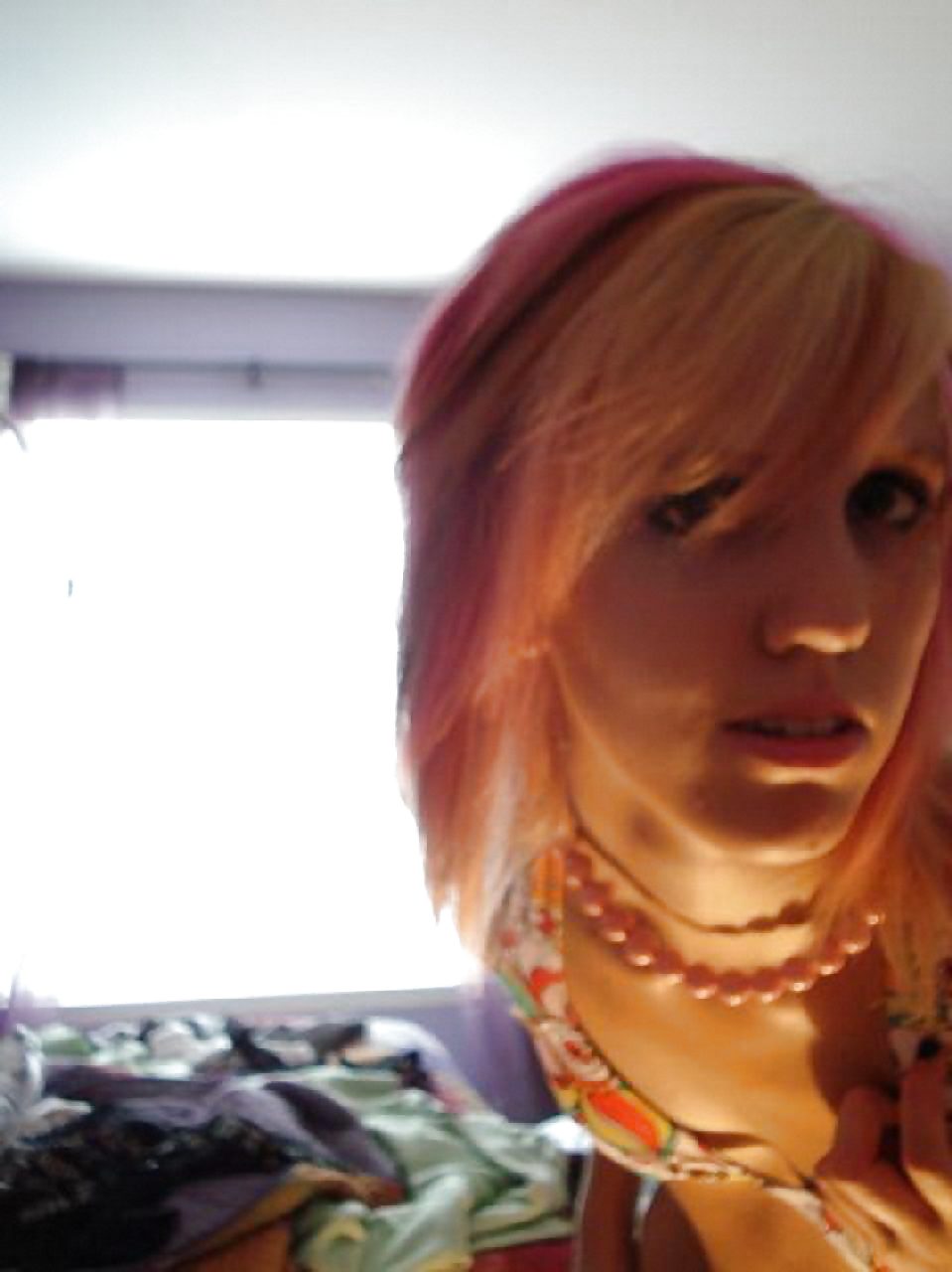 my collection 50 : sexy pink hair emo girl porn gallery