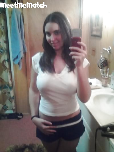 Busty Megan From MeetMeMatch porn gallery
