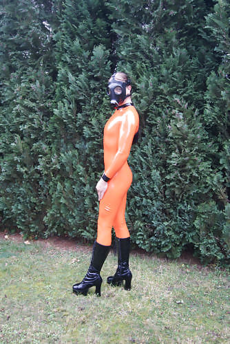 meine neuen latex catsuits porn gallery