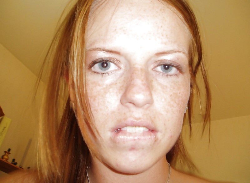 Ginger With Freckles porn gallery