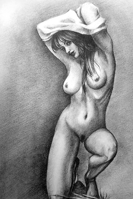 Thick Girl Nude Drawing.