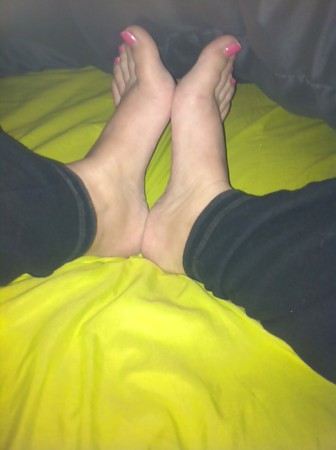 Milf pretty feet