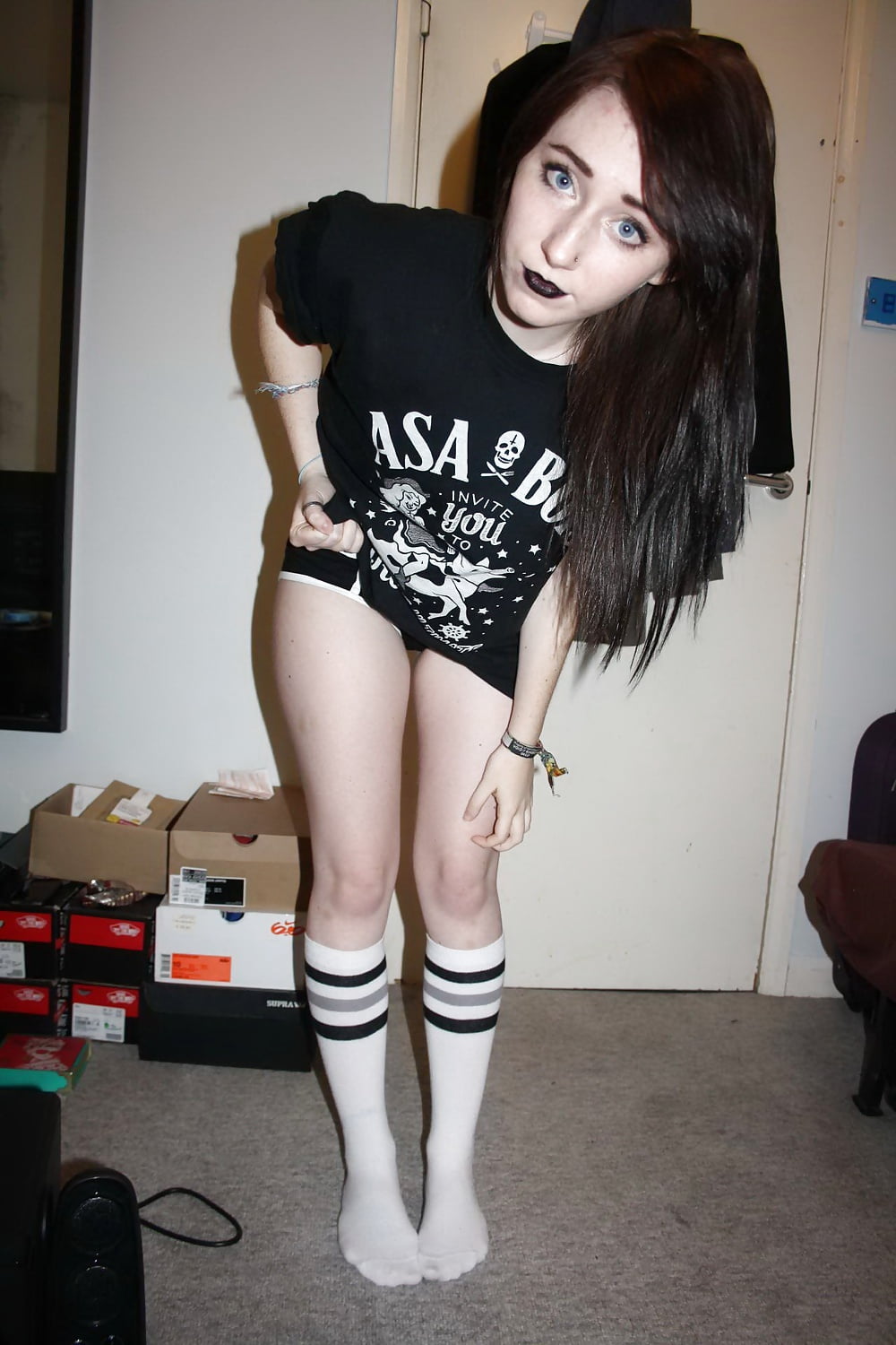 Photoboob Emo Snapchat Slut porn gallery