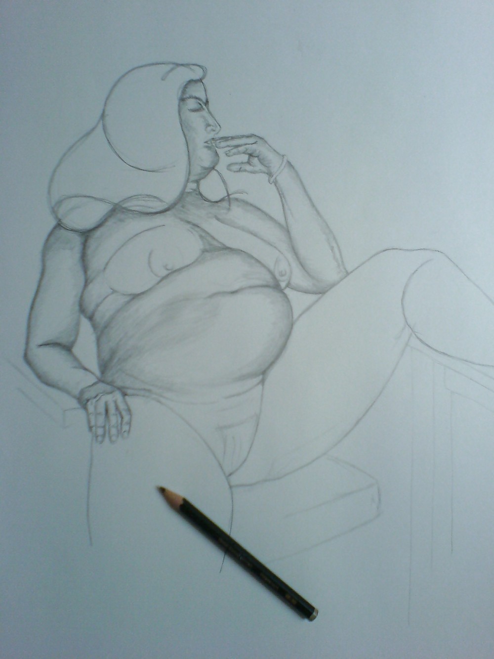 inspirated by an amateur V porn gallery