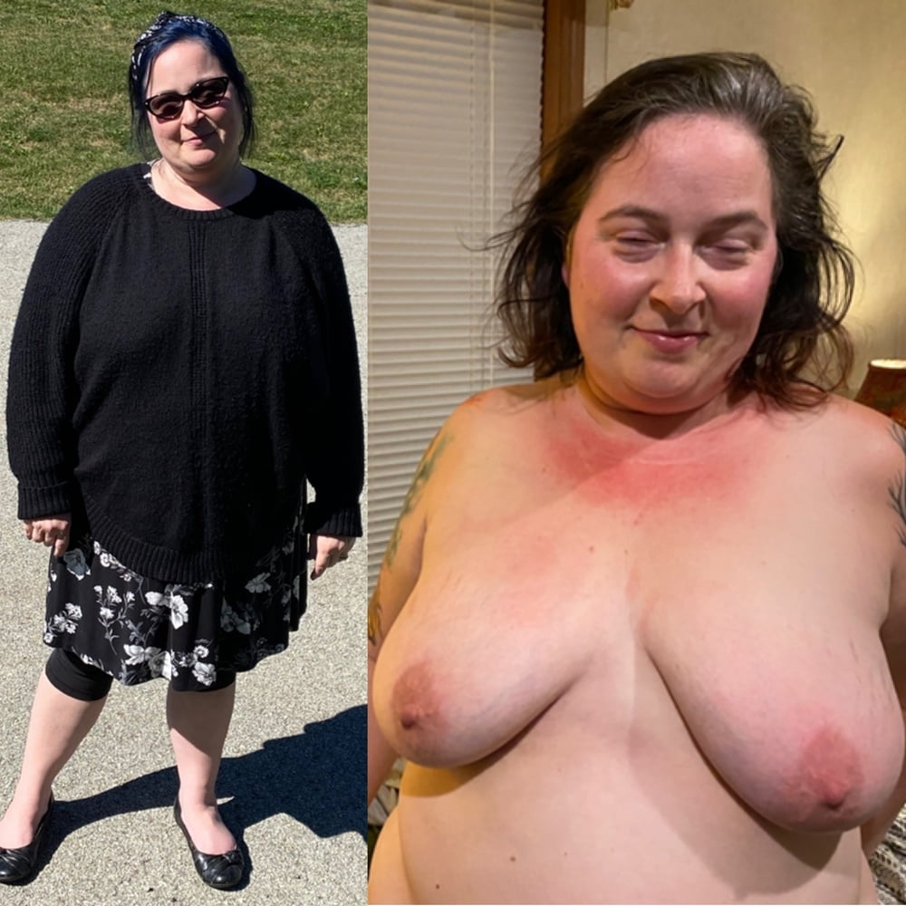 Slut Anne Dressed & Undressed Including Bondage - 7 Photos 