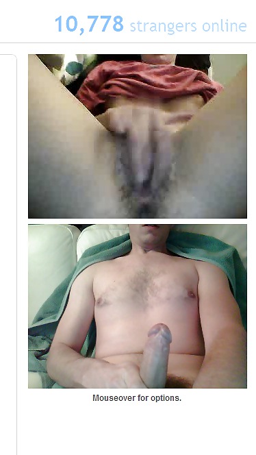 Screenshots from Omegle porn gallery