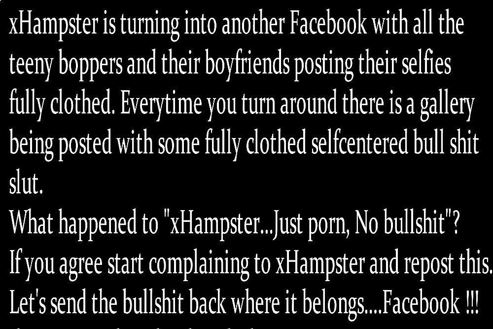 XH---MORE BULLSHIT, LESS PORN porn gallery