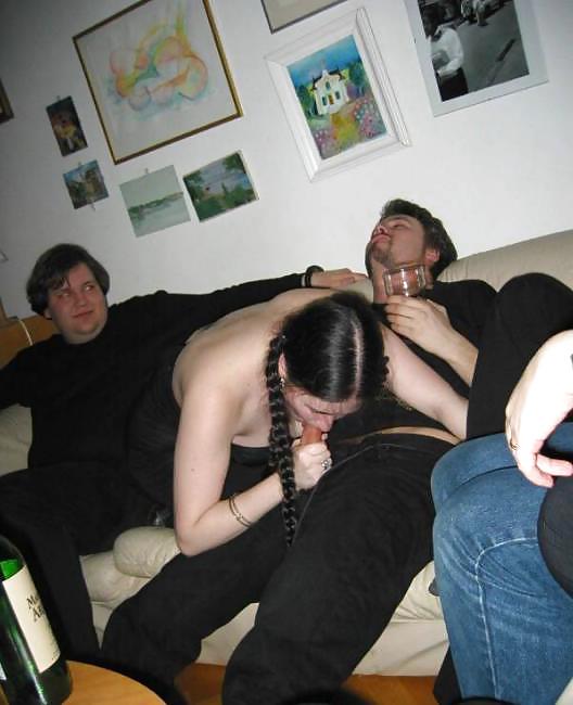 Party Suck porn gallery