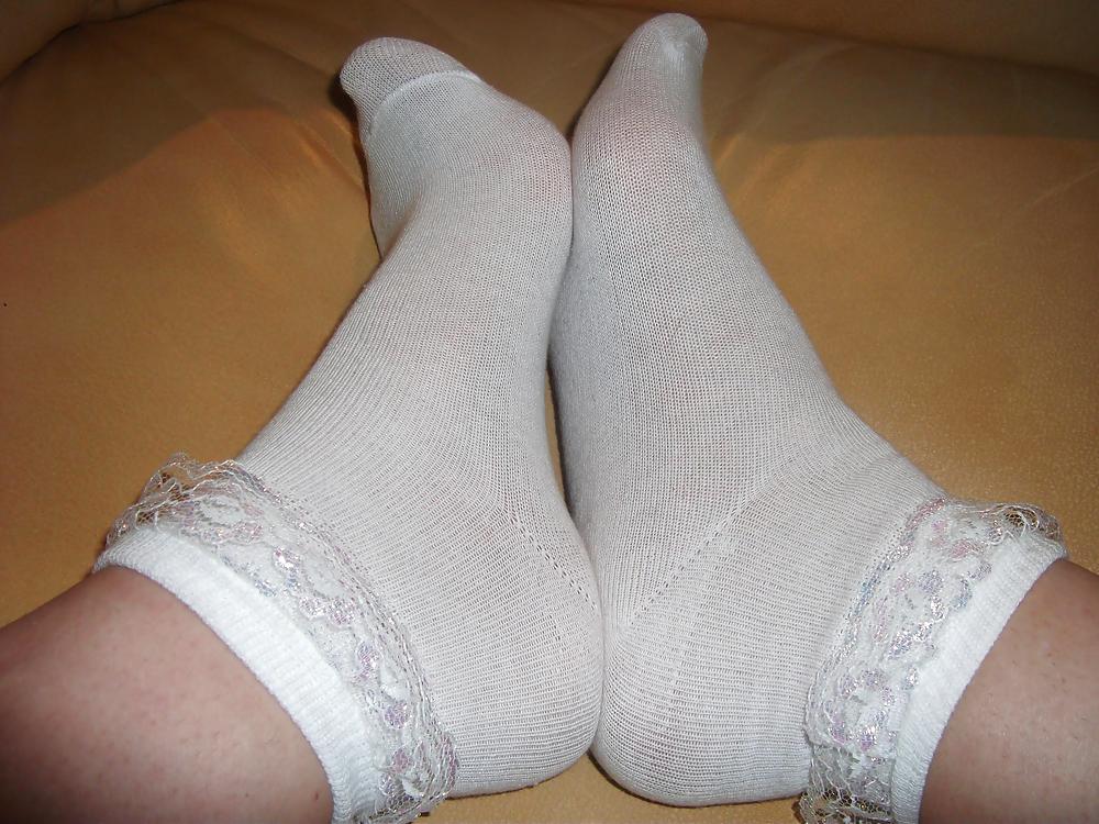 Ankle socks porn gallery