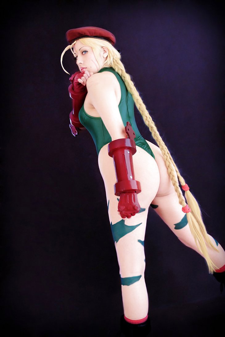 Cammy White Cosplay porn gallery