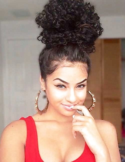 Curly Hair porn gallery