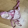 Thong string panties