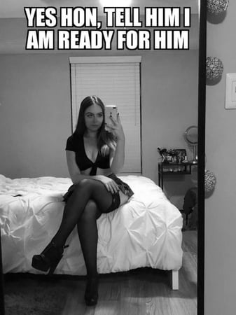 cuckold cheating hotwife sharing captions            