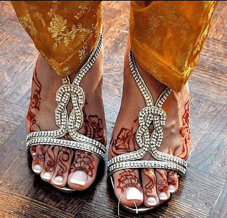 Indian and paki feet heels sandals. FB and web pics