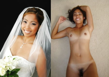 brides dressed and naked         