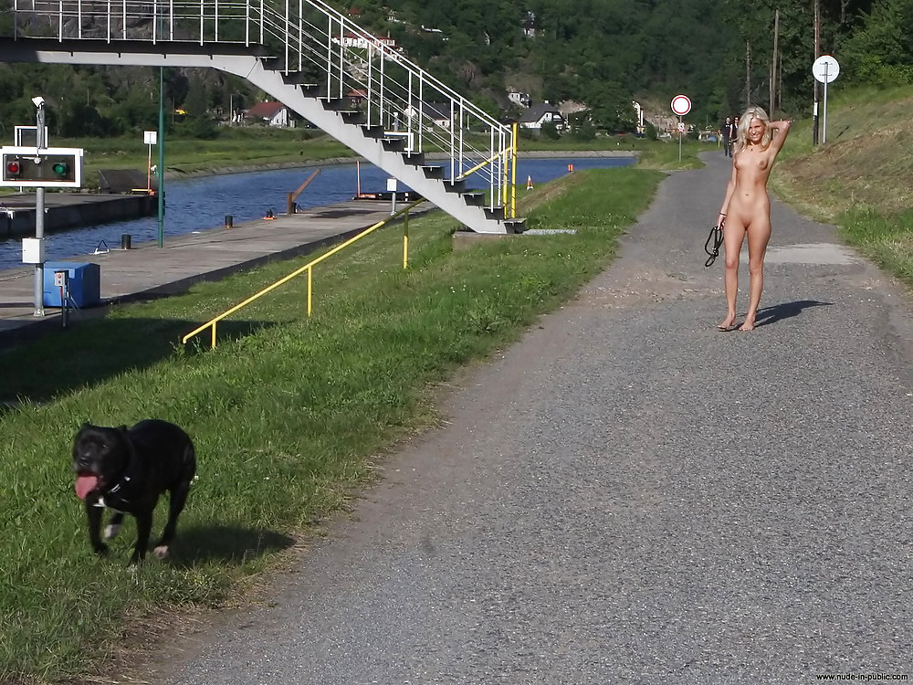Nude in Public Part 4 porn gallery