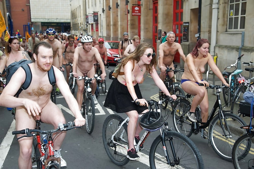Naked Bike Ride porn gallery