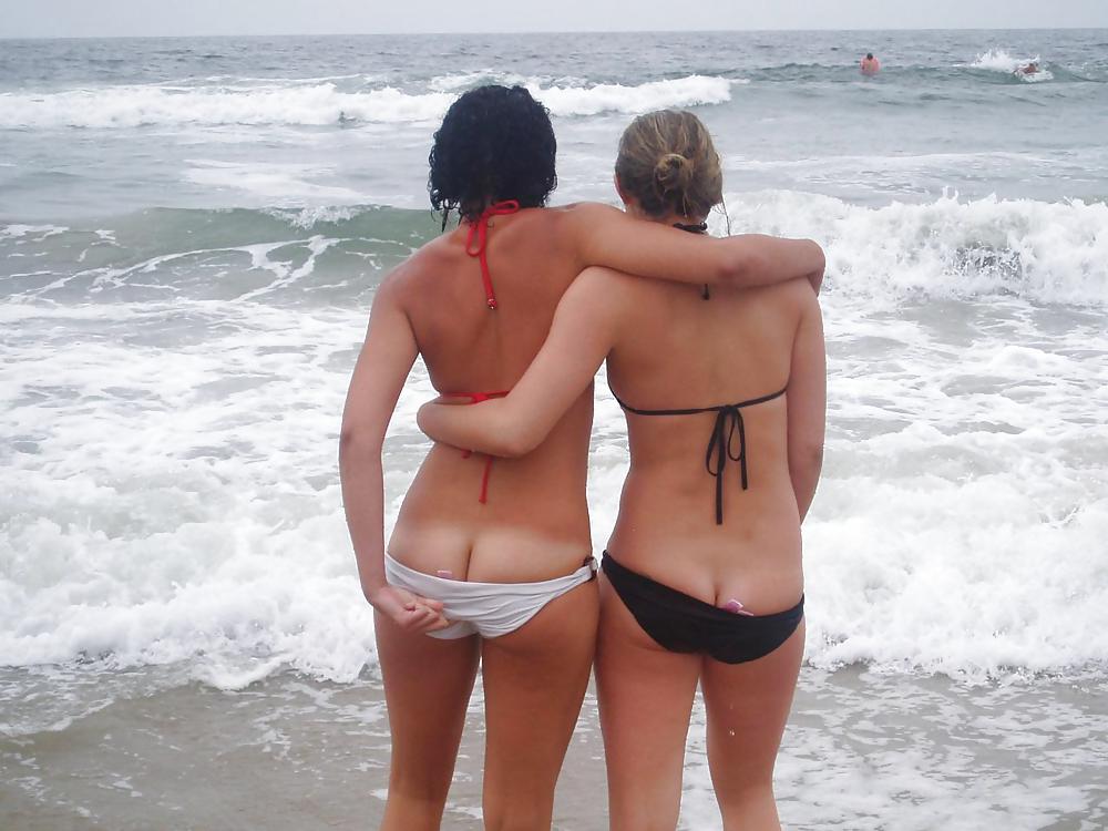 nice beach, bikini and pool girls 16 porn gallery