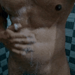 我们要洗澡吗？