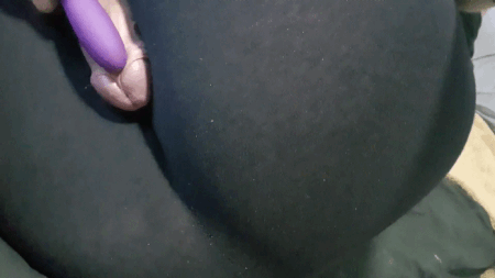 Cumshot on my ass #3
