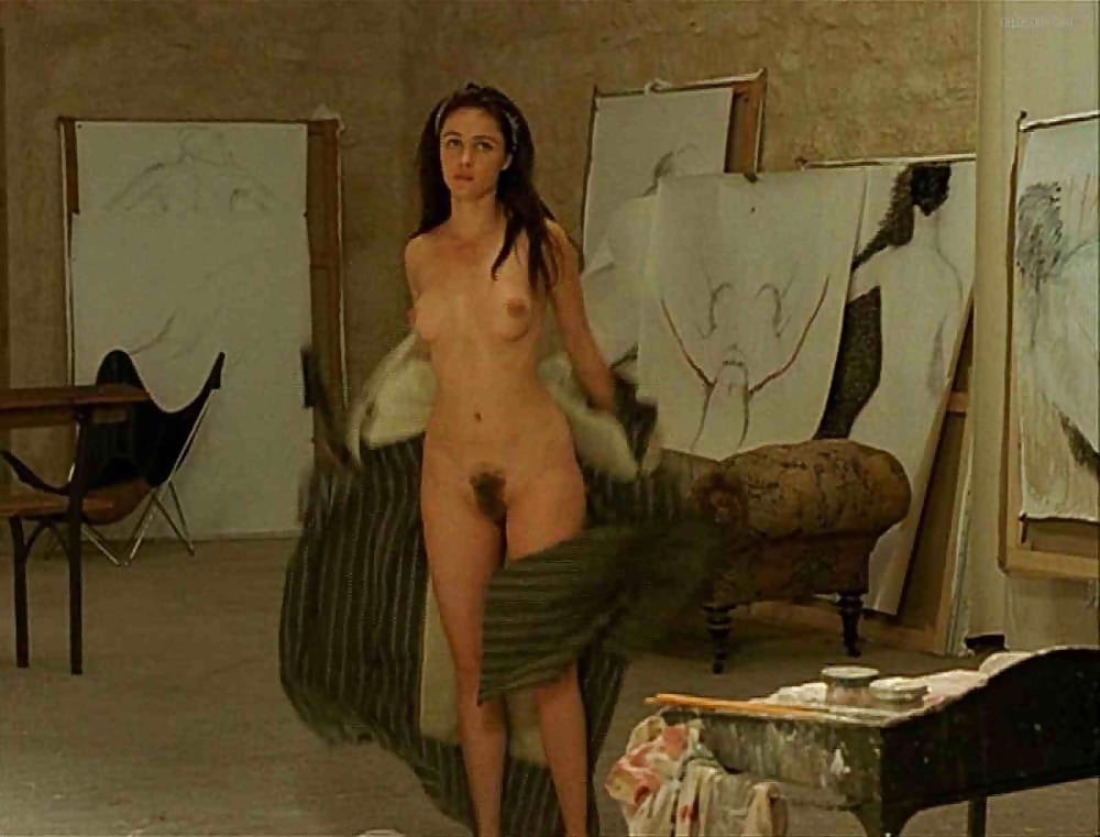 Full Frontal Nude Scene.