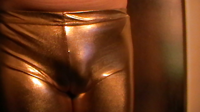 New Gold Leggings porn gallery